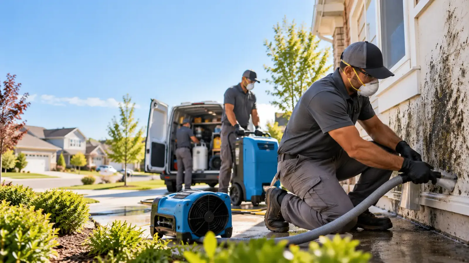 Mold Remediation in Damon, TX