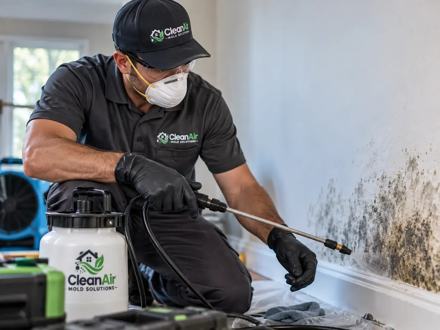 Why choose Mold Remediation in Damon, TX